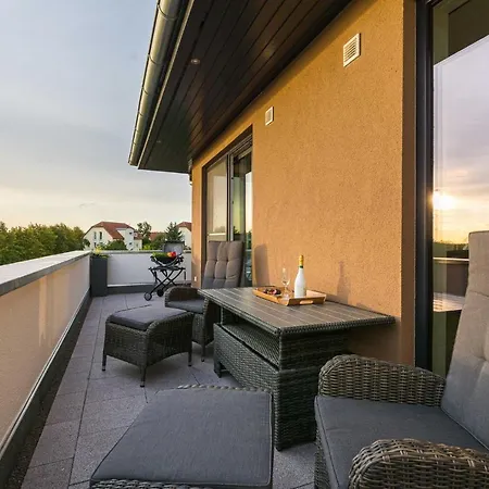 Luxus_spa_penthouse Sundowner _we * 고렌레빈